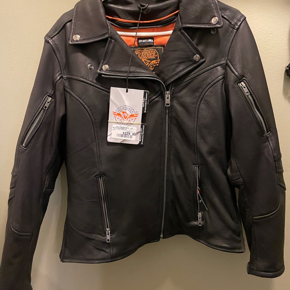 COPY - New Women’s Leather Riding Jacket, Vest & Chaps